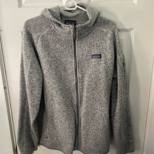 Patagonia Better Sweater with hood!